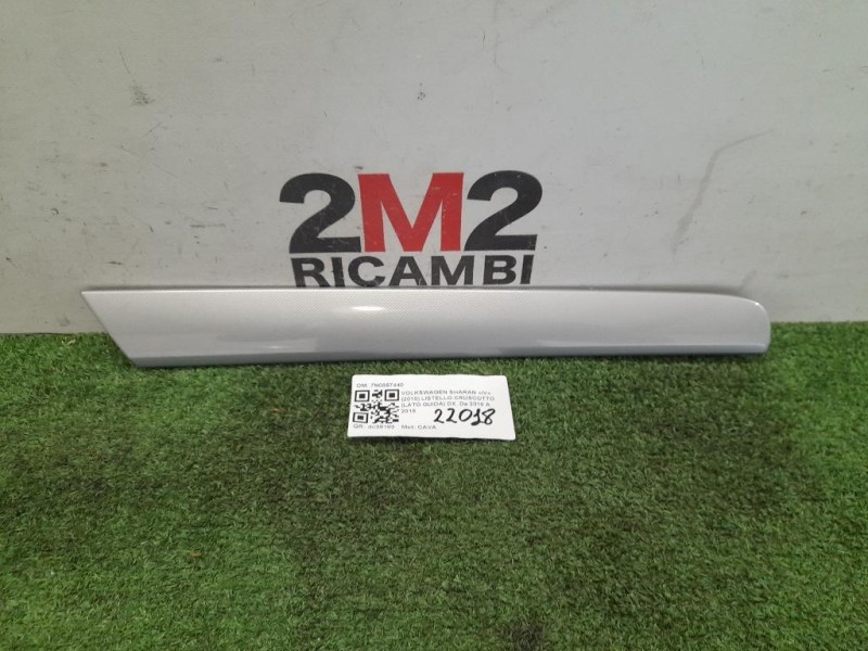 Listello Cruscotto LATO Guida DX 7N0867440 Volkswagen Sharan IV 2010
