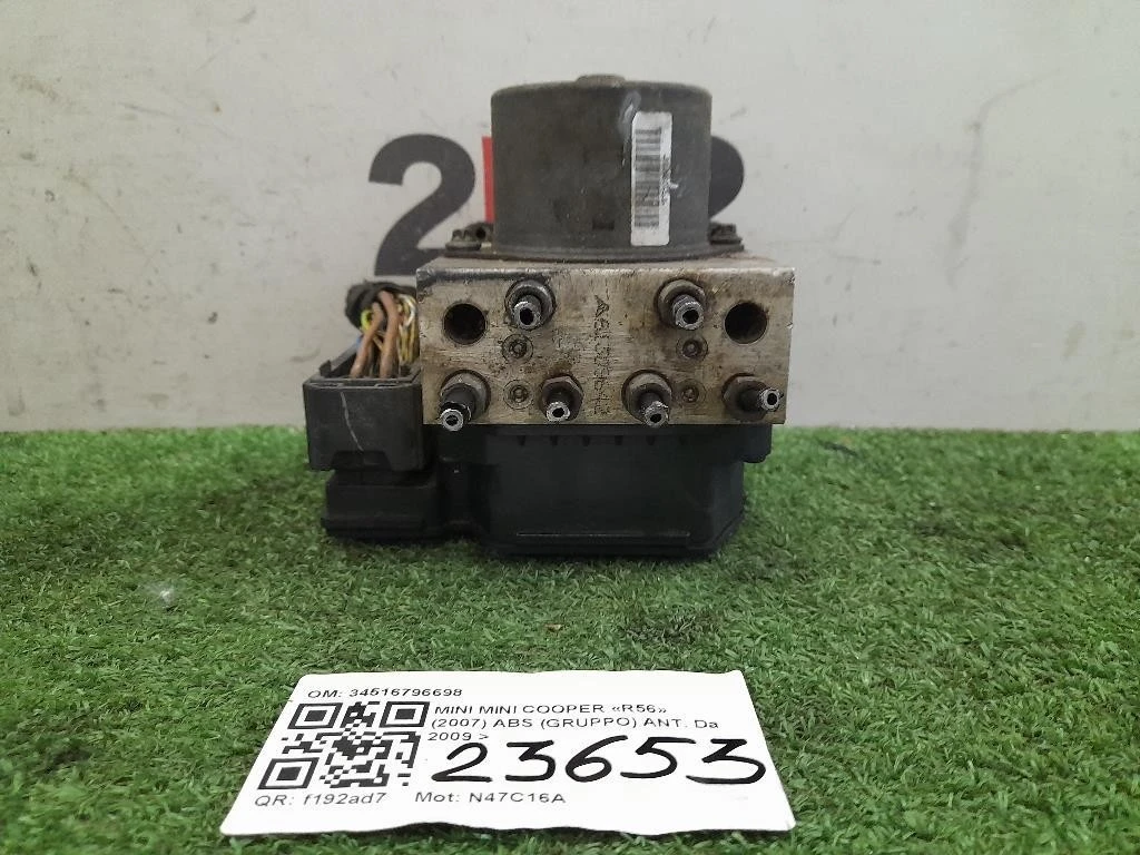ABS Gruppo ANT 34516796698 Mini MINI Cooper R56 2007