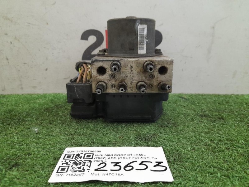 ABS Gruppo ANT 34516796698 Mini MINI Cooper R56 2007