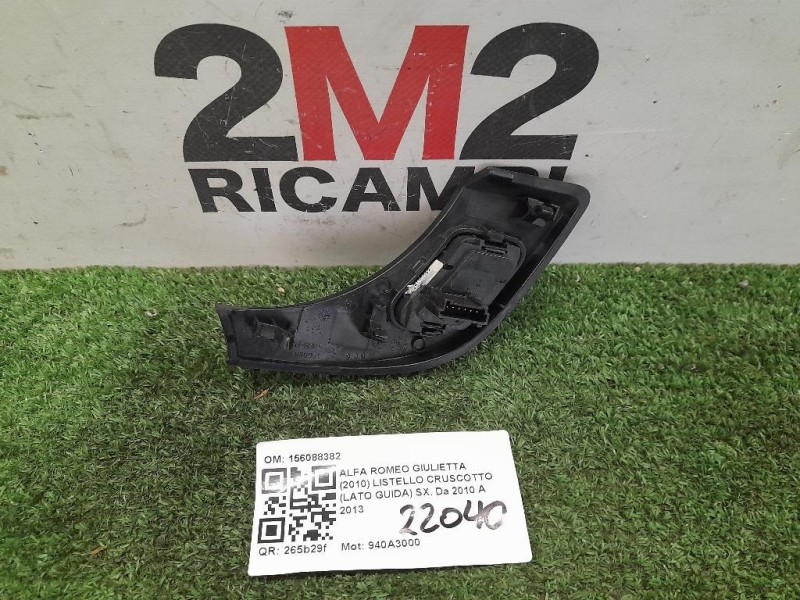 Listello Cruscotto LATO Guida SX 156088382 Alfa Romeo Giulietta 2010