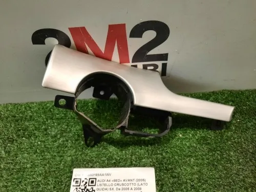 Listello Cruscotto LATO Guida SX 8E1853189AA1WV Audi A4 8ED Avant 2005