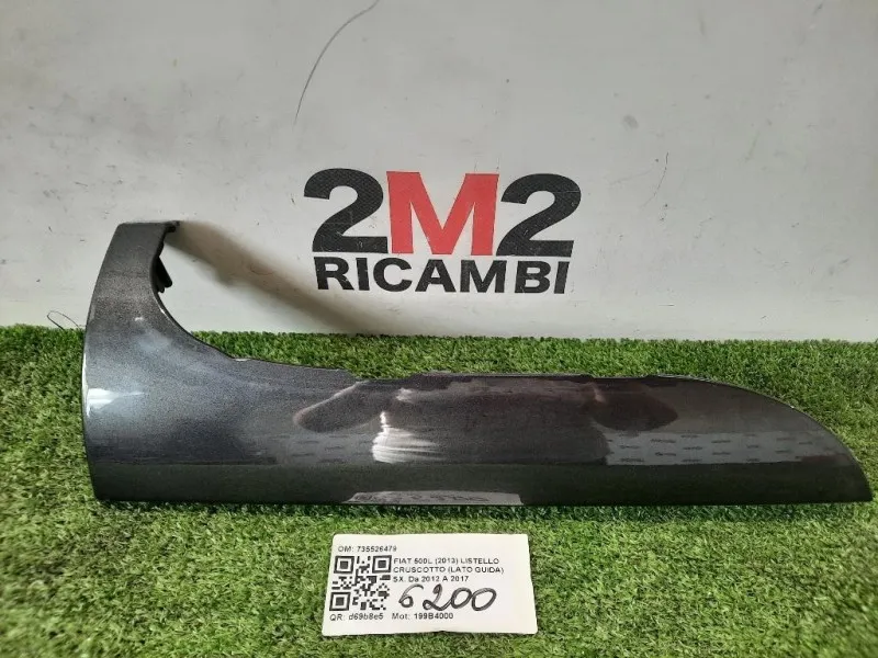 Listello Cruscotto LATO Guida SX 735526479 Fiat 500L 2013