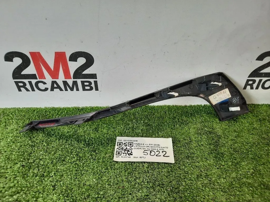 Listello Cruscotto LATO Guida SX GS1G55320B Mazda 6 II SW 2008