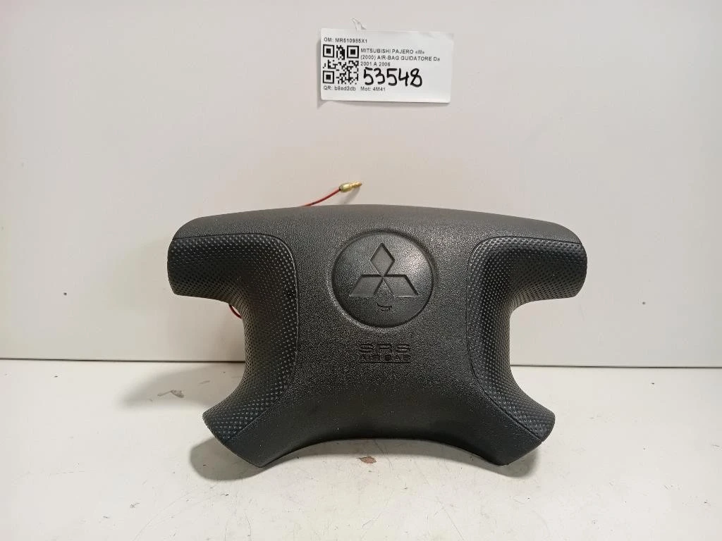 Air-bag Guidatore MR510985X1 Mitsubishi Pajero III 2000