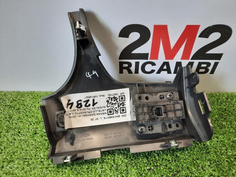 Listello Cruscotto LATO Guida SX 684104EH1A Nissan Qashqai II 2014
