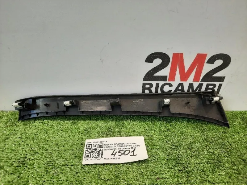 Listello Cruscotto LATO Guida SX 684114EH1A CRUSCOTTO Nissan Qashqai II 2014