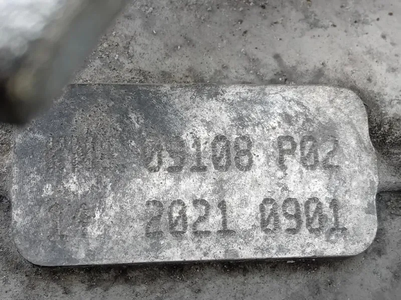 Cambio KNU 6 MARCE MANUALE Volkswagen Scirocco III 2009