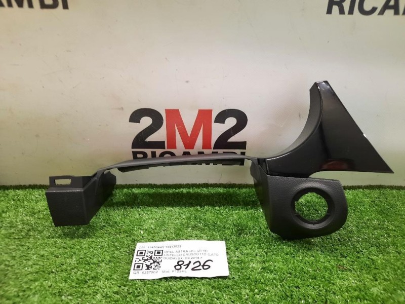 Listello Cruscotto LATO Guida SX 13450449 13413023 Opel Astra K 2019