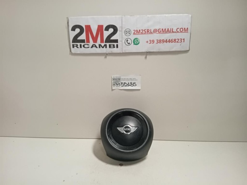 Air-bag Guidatore 679137203 Mini MINI ONE R56 2007
