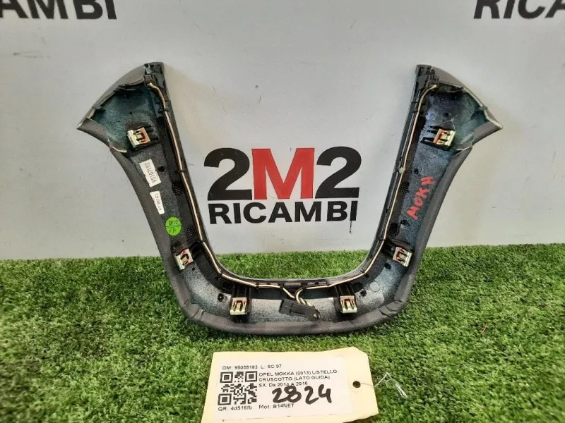 Listello Cruscotto LATO Guida SX 95055183 Opel Mokka 2013