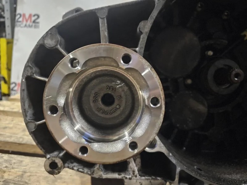 Cambio NFZ 02Q3000048 Volkswagen Sharan IV 2010