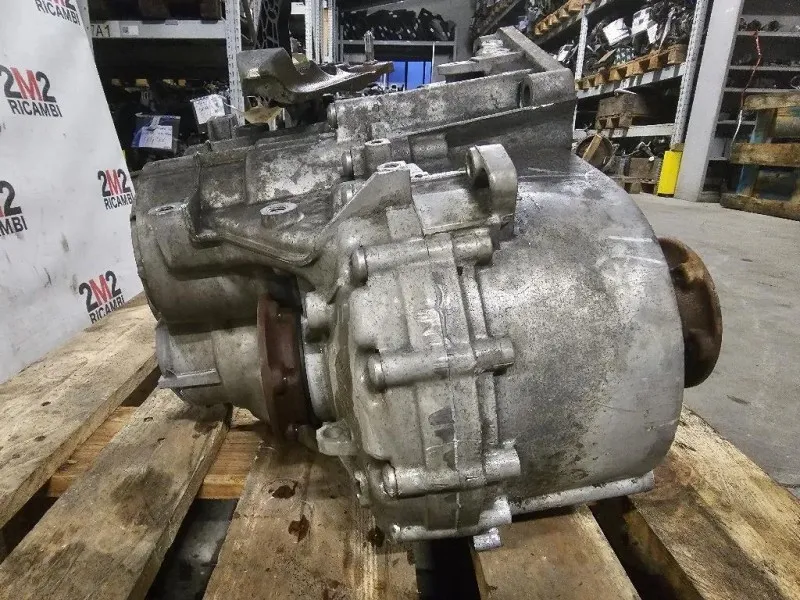 Cambio NFZ 02Q3000048 Volkswagen Sharan IV 2010