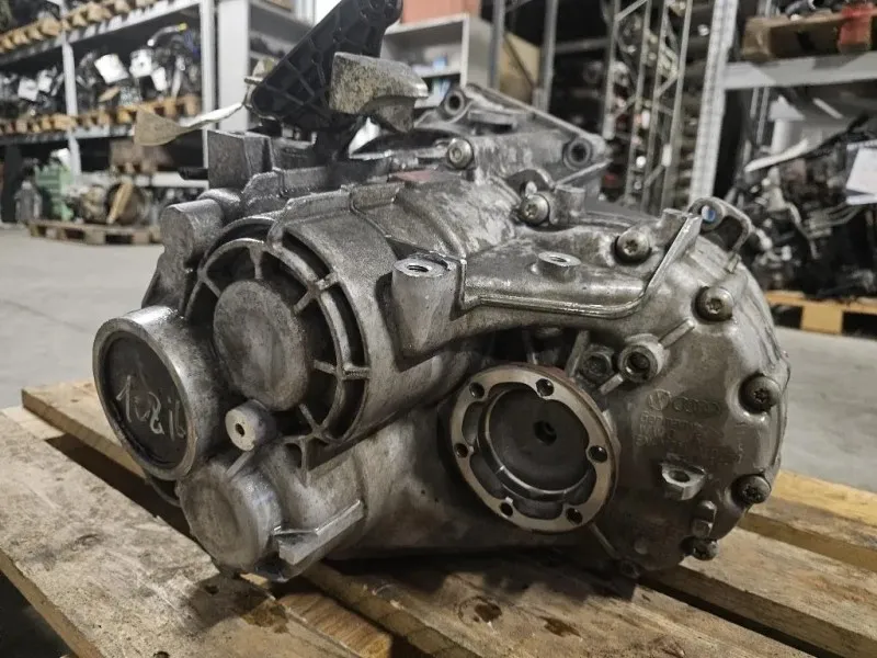 Cambio NFZ 02Q3000048 Volkswagen Sharan IV 2010