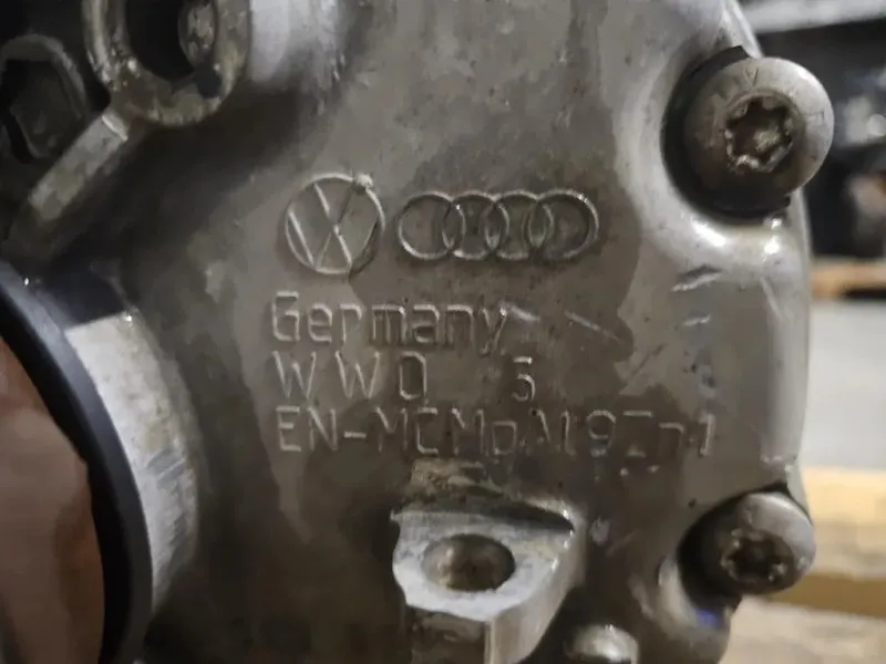 Cambio NFZ 02Q3000048 Volkswagen Sharan IV 2010