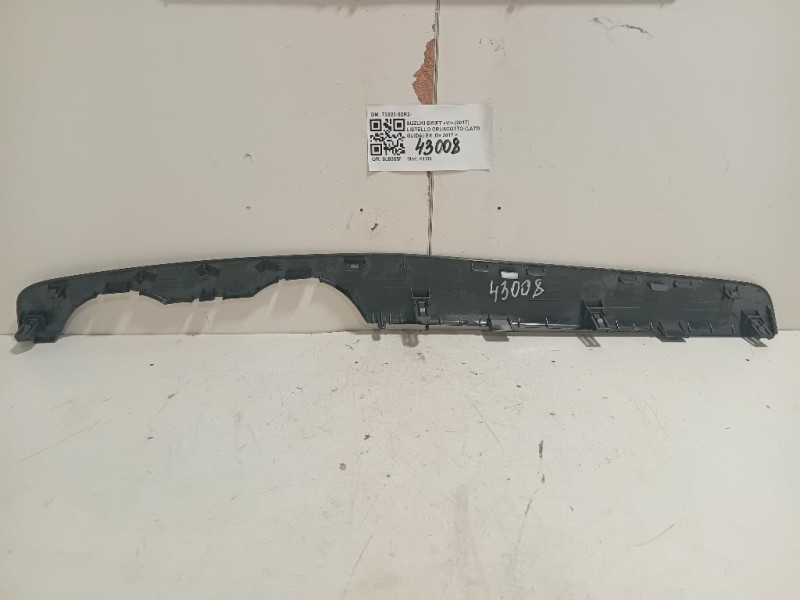 Listello Cruscotto LATO Guida SX 73823-52R2- Suzuki Swift VI 2017