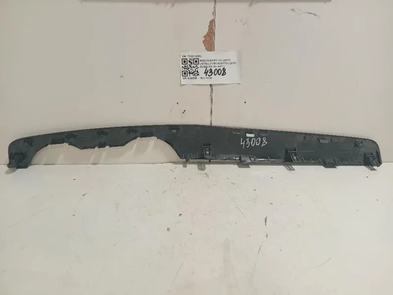 Listello Cruscotto LATO Guida SX 73823-52R2- Suzuki Swift VI 2017