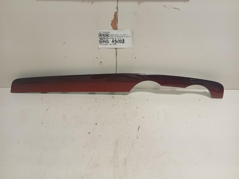 Listello Cruscotto LATO Guida SX 73823-52R2- Suzuki Swift VI 2017