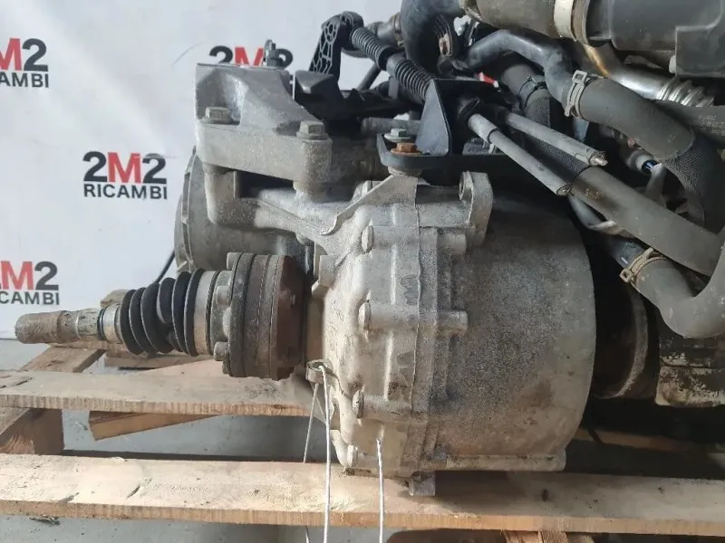 Cambio NFZ 02Q3000048 Volkswagen Sharan IV 2010