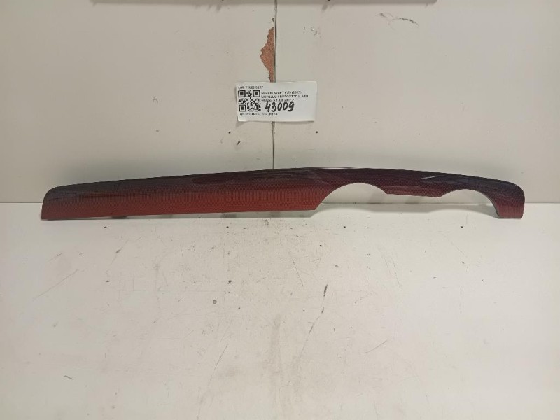 Listello Cruscotto LATO Guida SX 73823-52R7 Suzuki Swift VI 2017
