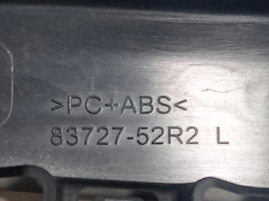 Listello Cruscotto LATO Guida SX 83727-52R2 Suzuki Swift VI 2017