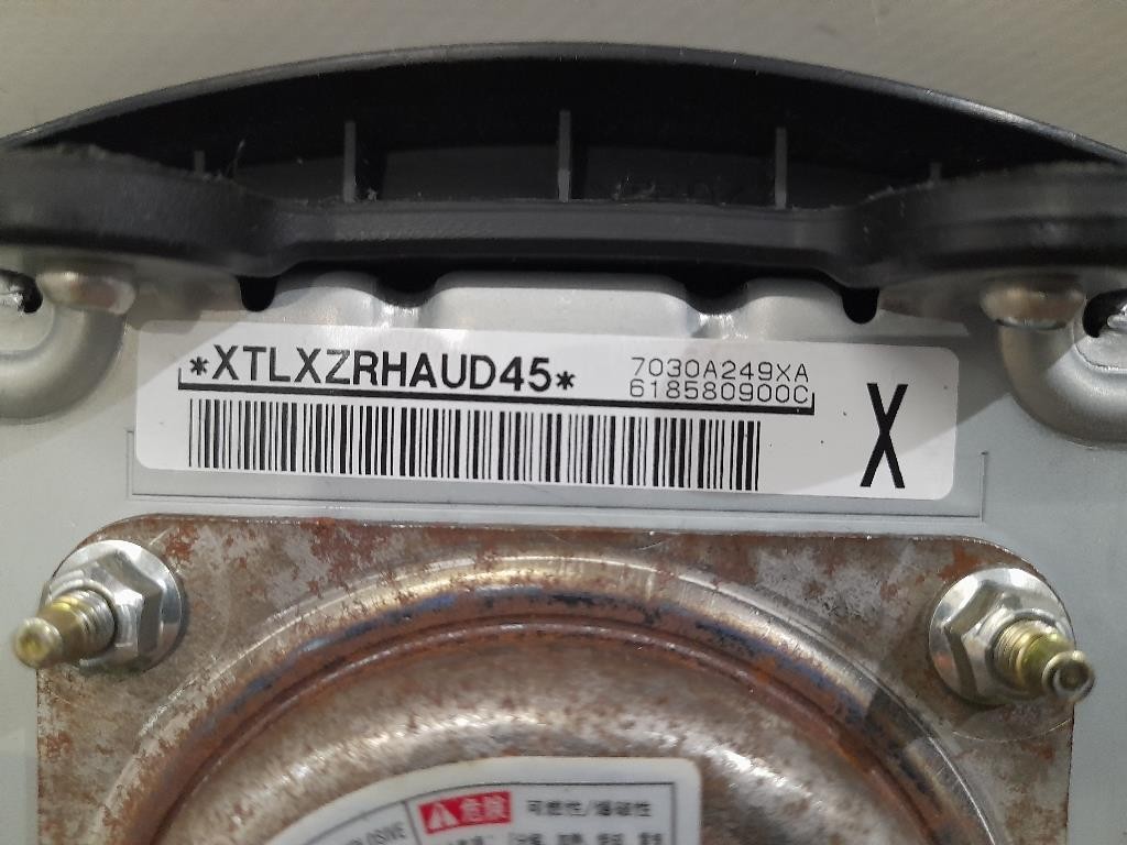 Air-bag Guidatore 7030A249XA Mitsubishi ASX I 2010