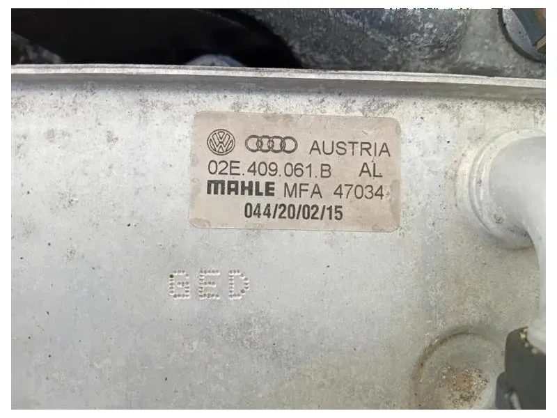 Cambio PPW 6 MARCE SEMIAUTOMATICO Volkswagen Sharan IV 2010