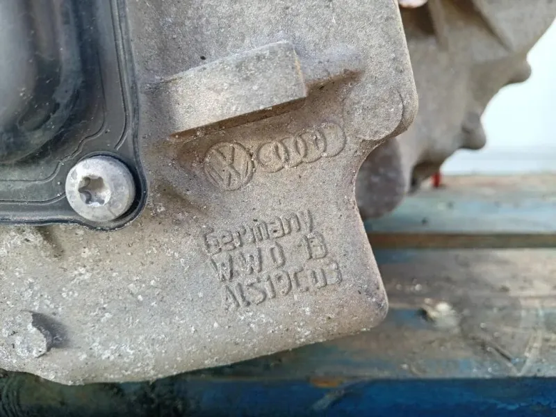 Cambio PPW 6 MARCE SEMIAUTOMATICO Volkswagen Sharan IV 2010