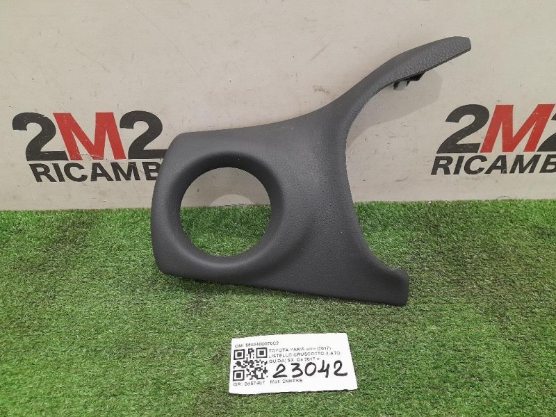 Listello Cruscotto LATO Guida SX 554040D070C2 Toyota Yaris IV 2017