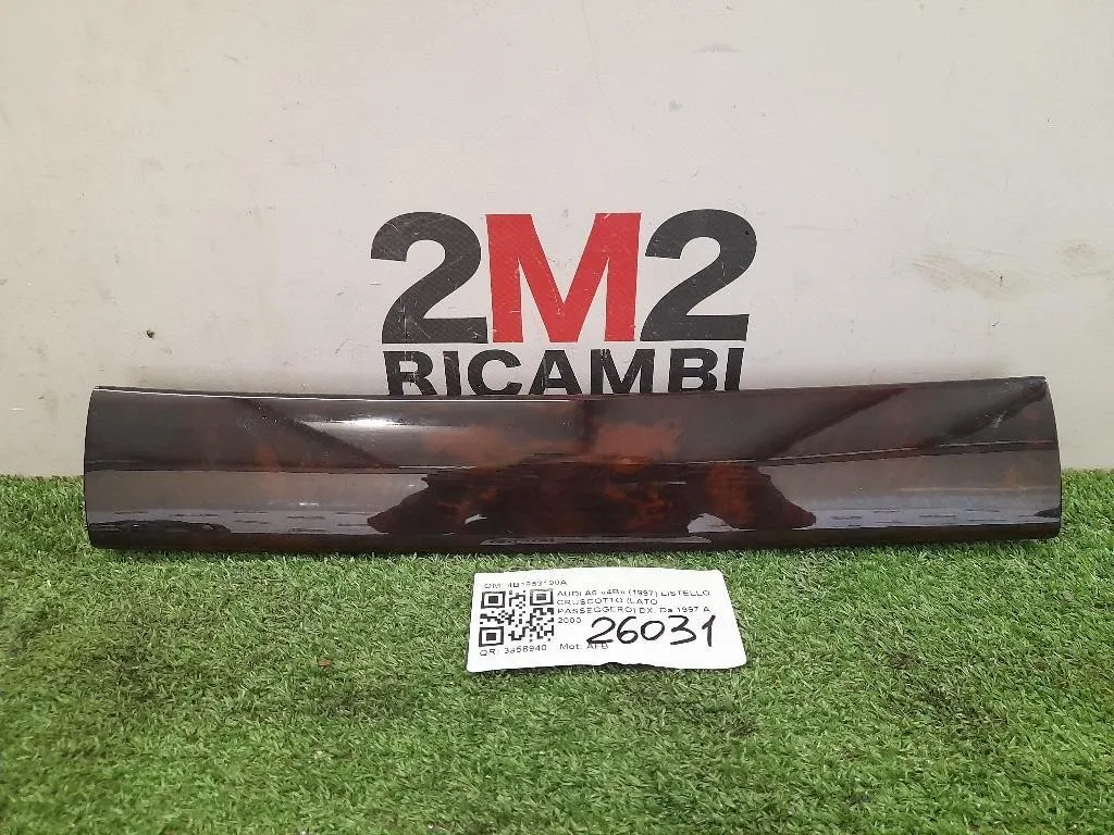 Listello Cruscotto LATO Passeggero DX 4B1853190A Audi A6 4B 1997