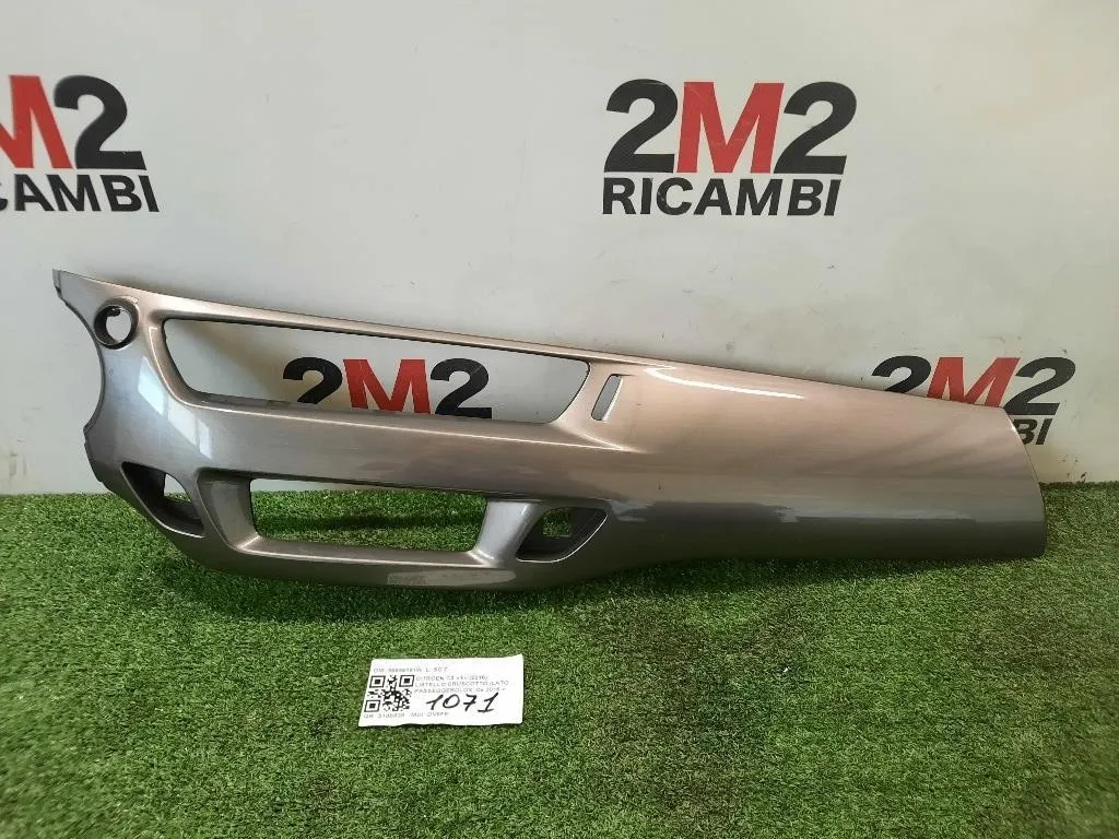 Listello Cruscotto LATO Passeggero DX 96858191W Citroen C3 III 2016