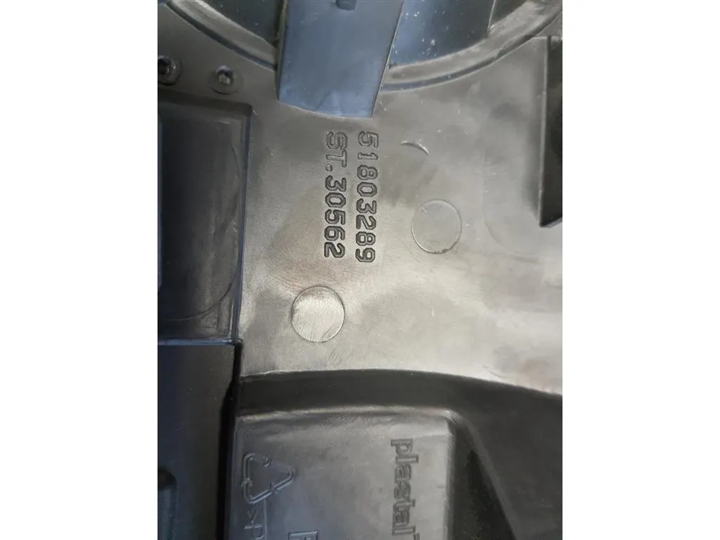 Listello Cruscotto LATO Passeggero DX 735458961 Fiat 500 II 2008