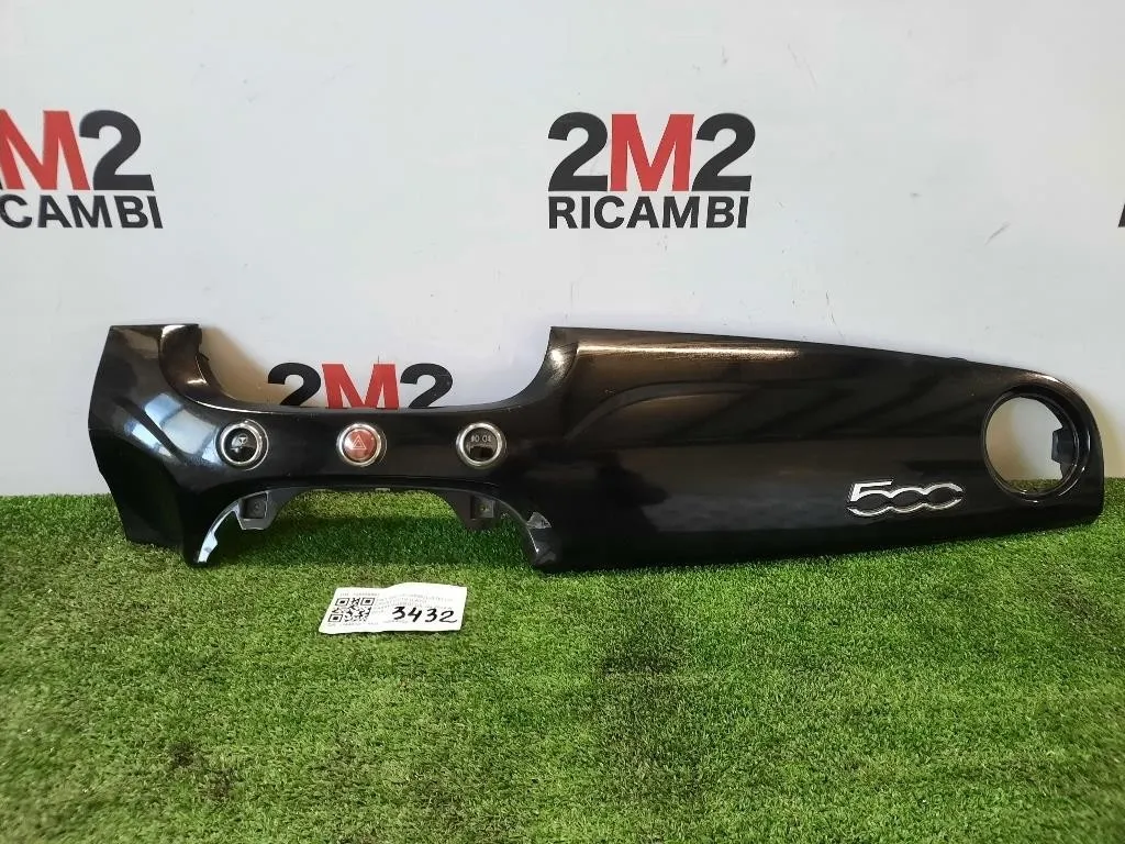 Listello Cruscotto LATO Passeggero DX 735458961 Fiat 500 II 2008