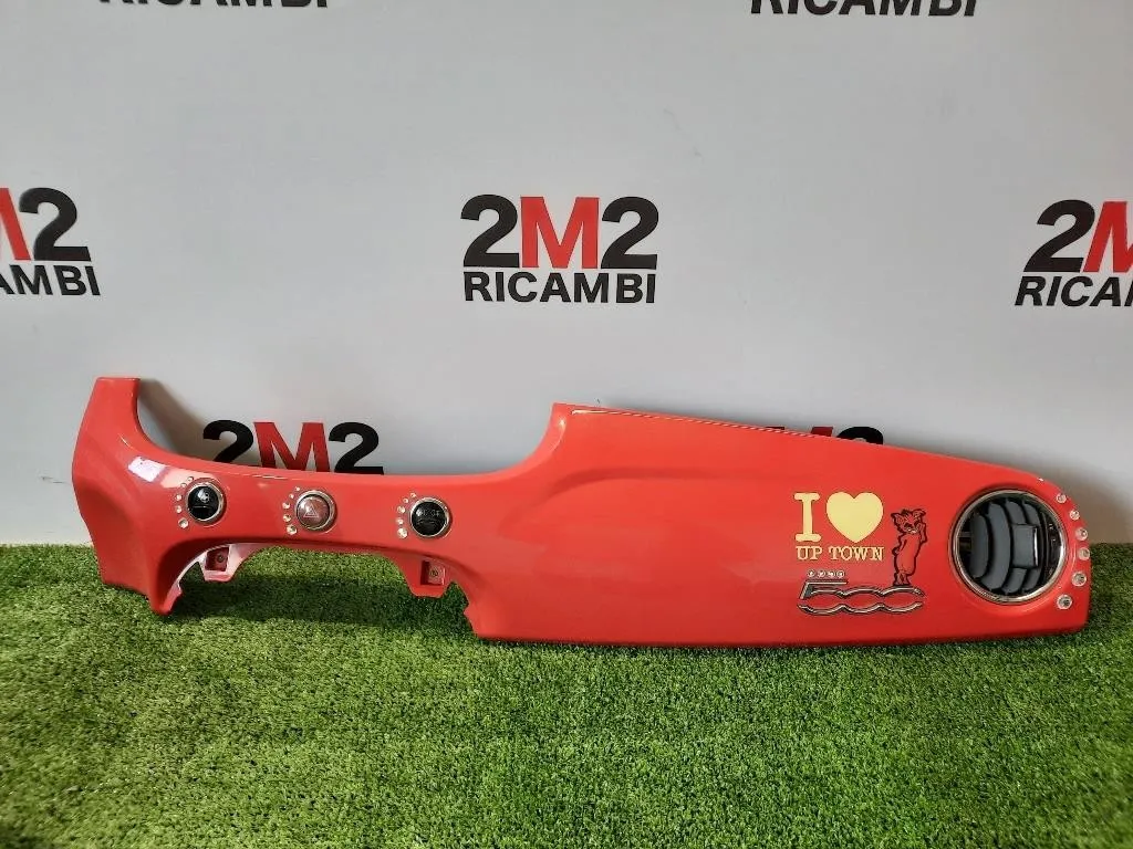 Listello Cruscotto LATO Passeggero DX 735641733 Fiat 500 II 2015