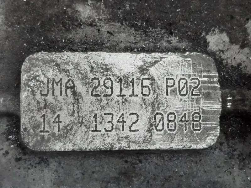 Cambio JMA 289116 P02 14 142 0848 Volkswagen Touran II 2007