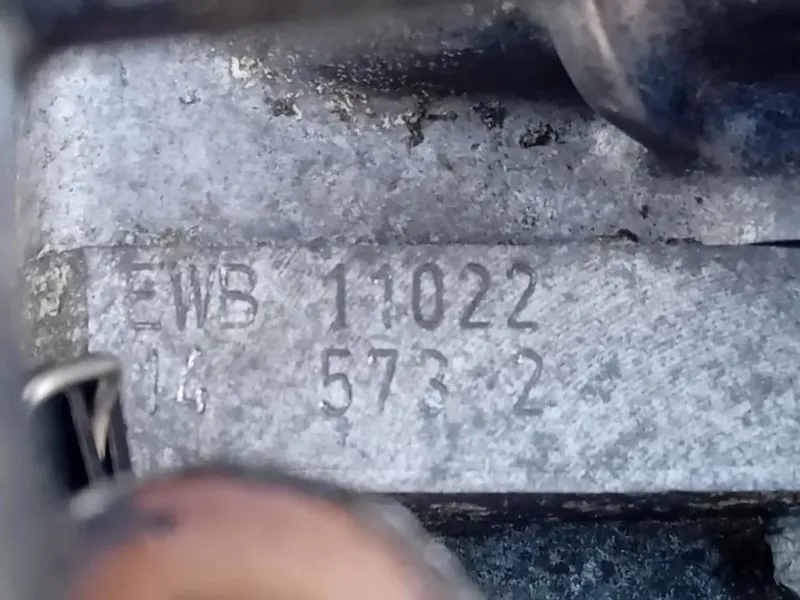 Cambio EWB 5 MARCE MANUALE Volkswagen Transporter T5 2004