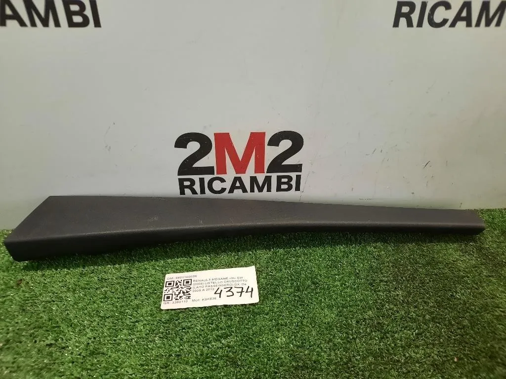 Listello Cruscotto LATO Passeggero DX 682110003R Renault Mégane III SW 2009