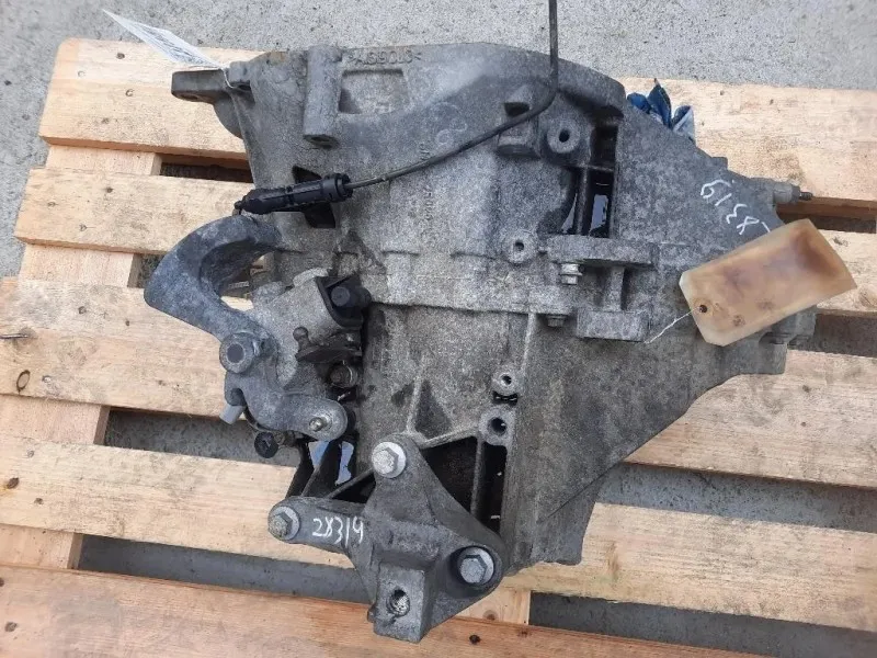 Cambio 6M2R-7F096-E0 D4204T Volvo S40 II 2004