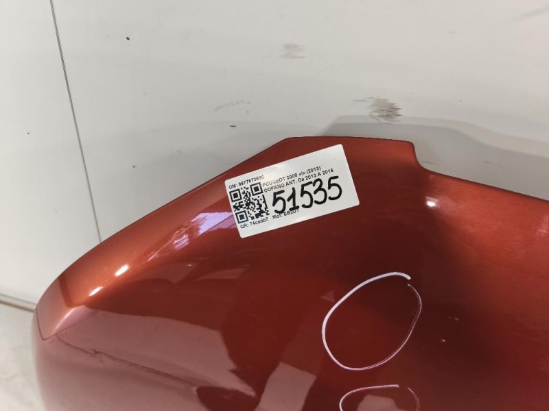 Cofano ANT 9677673680 Peugeot 2008 I 2013