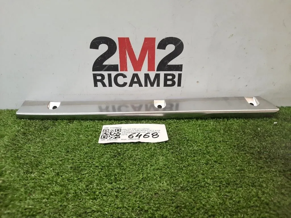Listello Cruscotto LATO Passeggero DX 31306979 CRUSCOTTO Volvo V40 II 2012