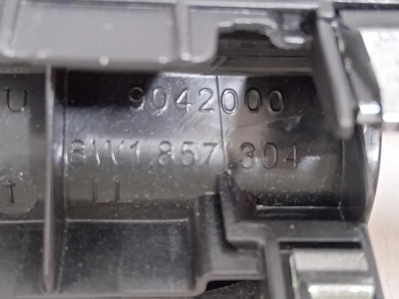 Listello Cruscotto Parte Centrale 8W1857304 Audi A4 8W5 Avant 2015