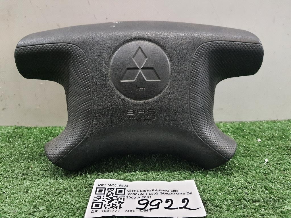 Air-bag Guidatore MR510984 Mitsubishi Pajero III 2000