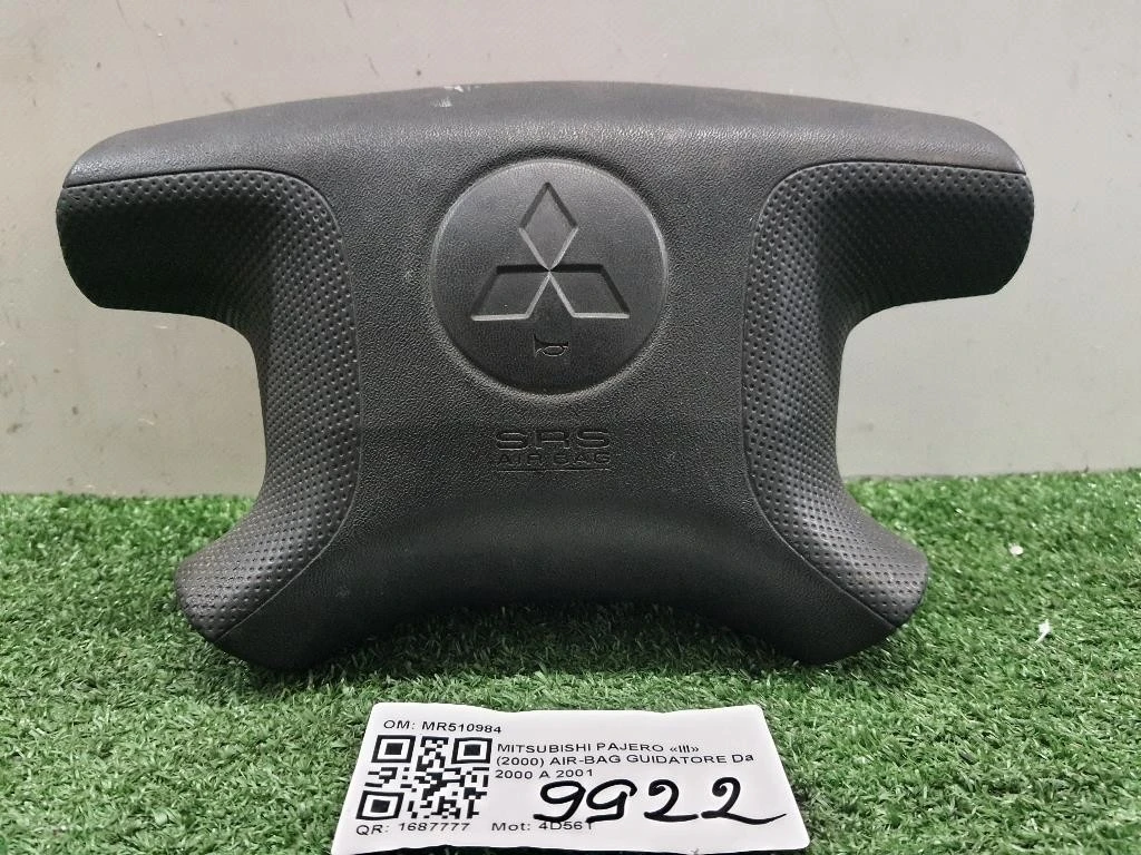 Air-bag Guidatore MR510984 Mitsubishi Pajero III 2000