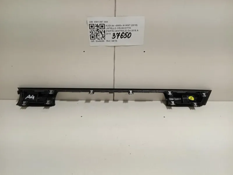 Listello Cruscotto Parte Centrale 8W1857304 Audi A4 8W5 Avant 2015