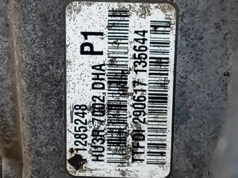 Cambio P1285248 6 MARCE MANUALE Volvo V40 II 2012