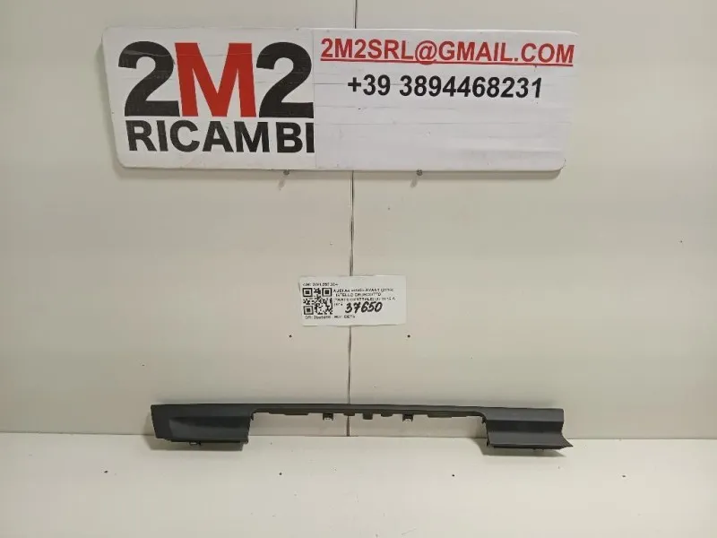 Listello Cruscotto Parte Centrale 8W1857304 Audi A4 8W5 Avant 2015