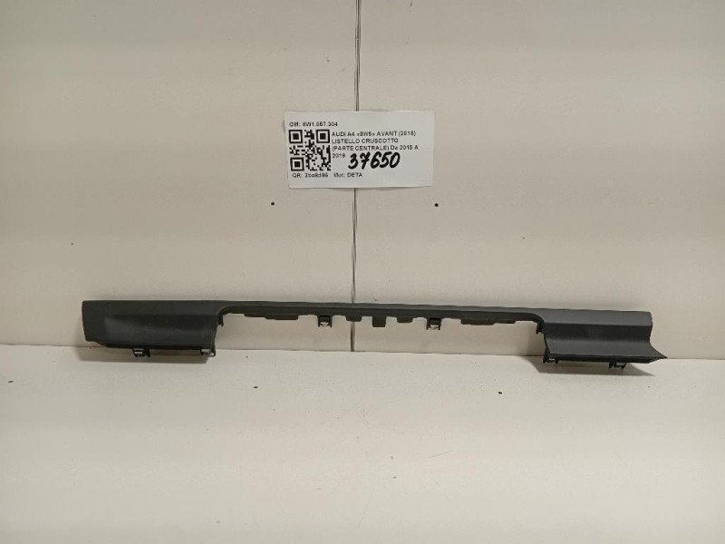 Listello Cruscotto Parte Centrale 8W1857304 Audi A4 8W5 Avant 2015