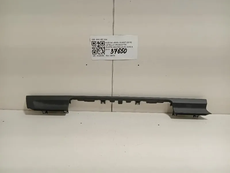 Listello Cruscotto Parte Centrale 8W1857304 Audi A4 8W5 Avant 2015