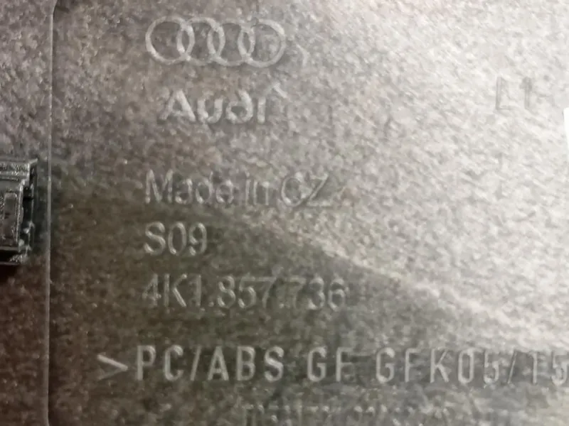 Listello Cruscotto Parte Centrale 4K1 857 736 Audi A6 4a5c8 Avant 2018