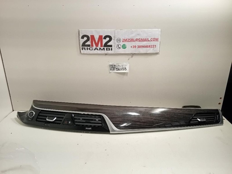 Listello Cruscotto Parte Centrale 16828110 Bmw Serie 5 G30 Berlina 2016