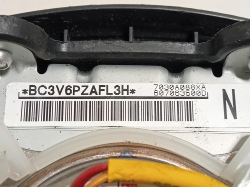 Air-bag Guidatore 7030A088XA Mitsubishi Outlander II 2007